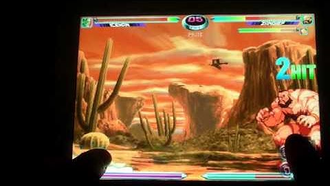 MARVEL VS. CAPCOM 2: iPad iPhone iPod Touch Gameplay Review