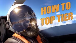 How To Top Tier - War Thunder Jets