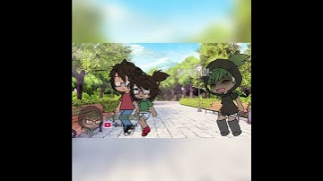 Childhood trauma|| not my idea||#gachalife #gacha #fyp #trauma #capcut