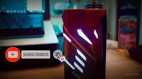 Free Intro video | Vape cinematic | Animated Subscribe & Like button | Mister Sandman