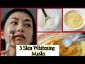 3 skin whitening masks for all skin types  mahnoor yousaf