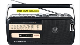 Knstar M-50Bt Bluetooth Usb Sd Fm Radyo Kaset Çalar Efsaneler Efsanesi̇ Çalar