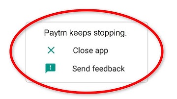 How To Fix Paytm Keeps Stopping Error || Android Mobile