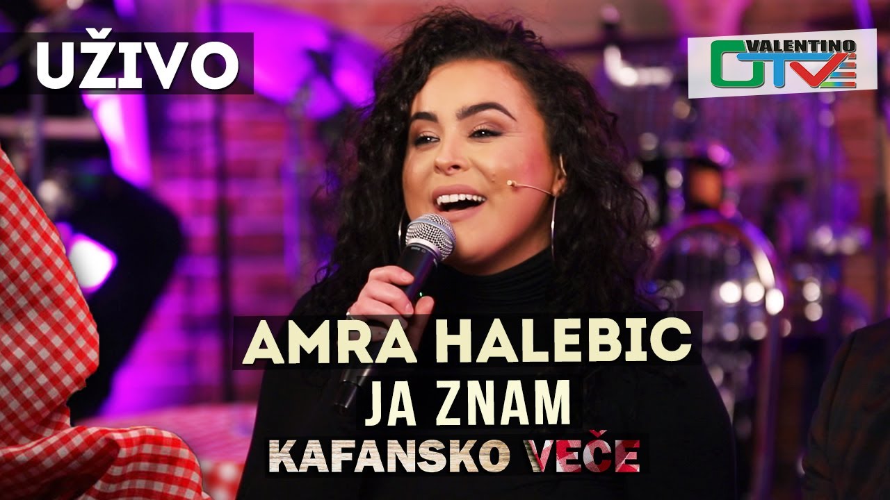 AMRA HALEBIC  - JA ZNAM | 2021 | UZIVO | OTV VALENTINO