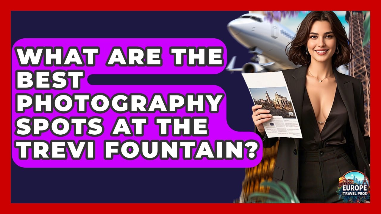 What Are The Best Photography Spots At The Trevi Fountain? - Europe Travel Pros