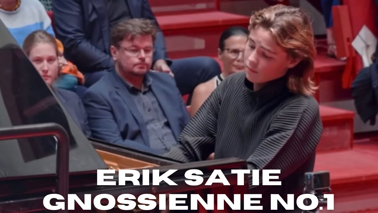 Justus Friedrich Eichhorn plays Erik Satie - Gnossienne no.1 Justus Friedrich Eichhorn plays Erik Satie - Gnossienne no.1
