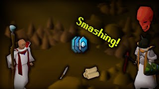 OSRS Speedrun Max Cape Any% - The Magical Quarry - Episode 25
