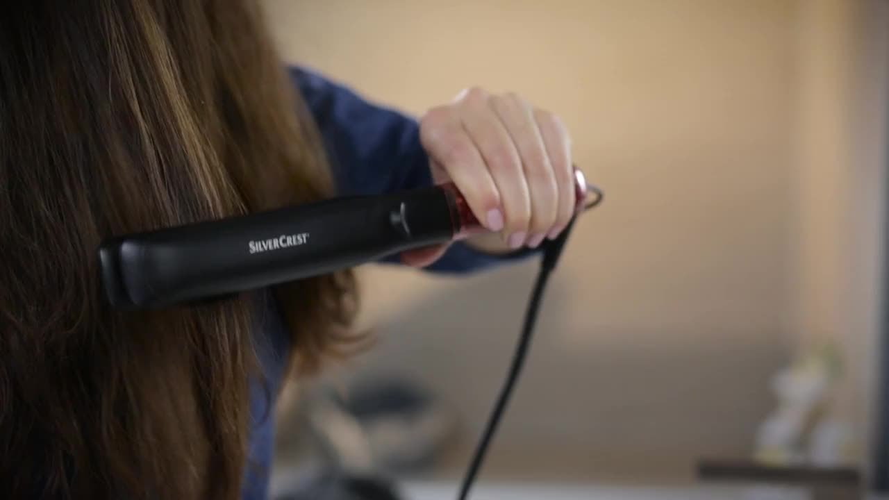 Produktvideo | Silvercrest Haarglätter | Lidl lohnt sich - YouTube