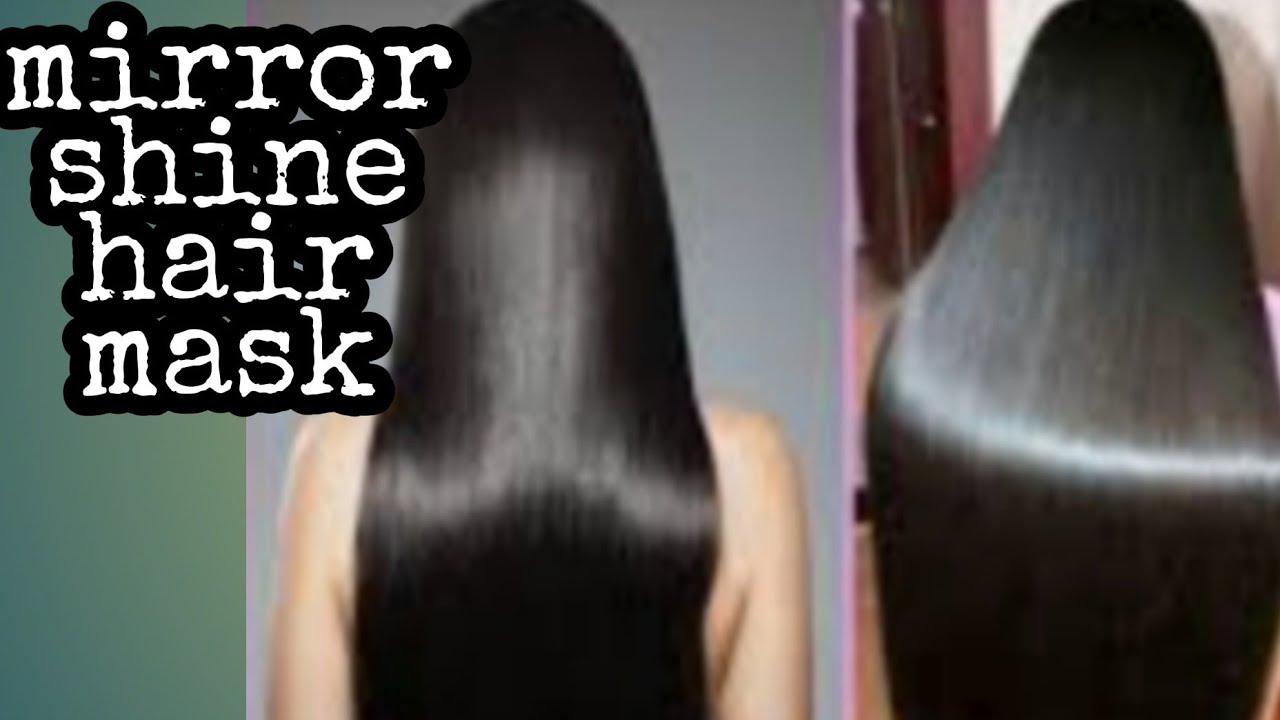 Mirror shine hair mask hair mask hair care NIKITA KASHYAP YouTube