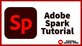 Adobe Spark Full Tutorial For Beginners In 2022 - (Adobe Creative Cloud Express)