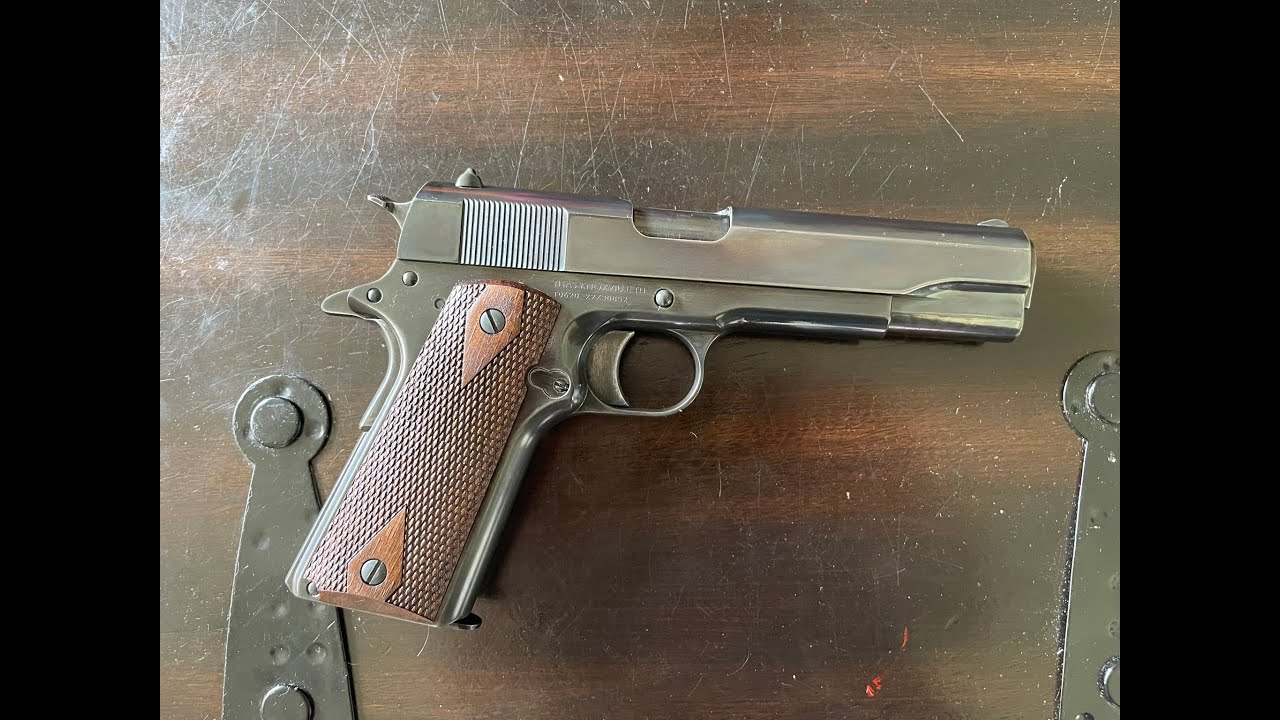 A 1911A1 Government 45ACP for under $400 - YouTube