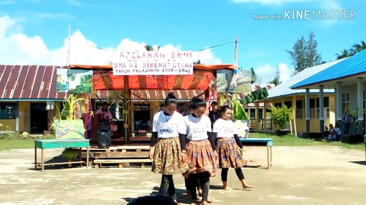 Tari Kontemporer "Nalangsa" - YouTube