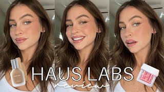 HAUS LABS FOUNDATION AND HIGHLIGHTER REVIEW