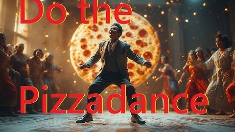 Pizzadance! New AI video! Uusi AI video