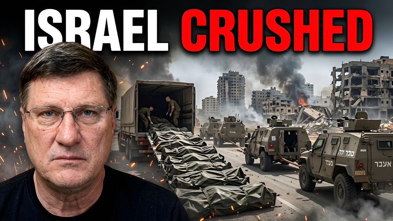 Israel Immolate Israel Crushed In Lebanon! Thousands Of IDF Dead, Body Bags Flood Back ...