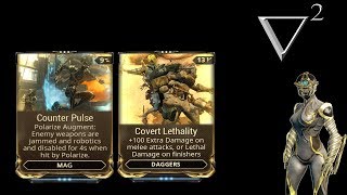 WARFRAME - Mag: Secret Counterpulse Interaction