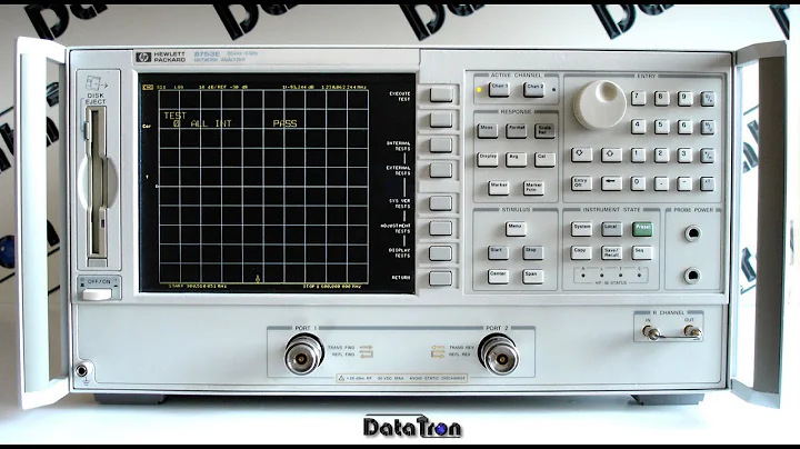 Hewlett Packard 8753E