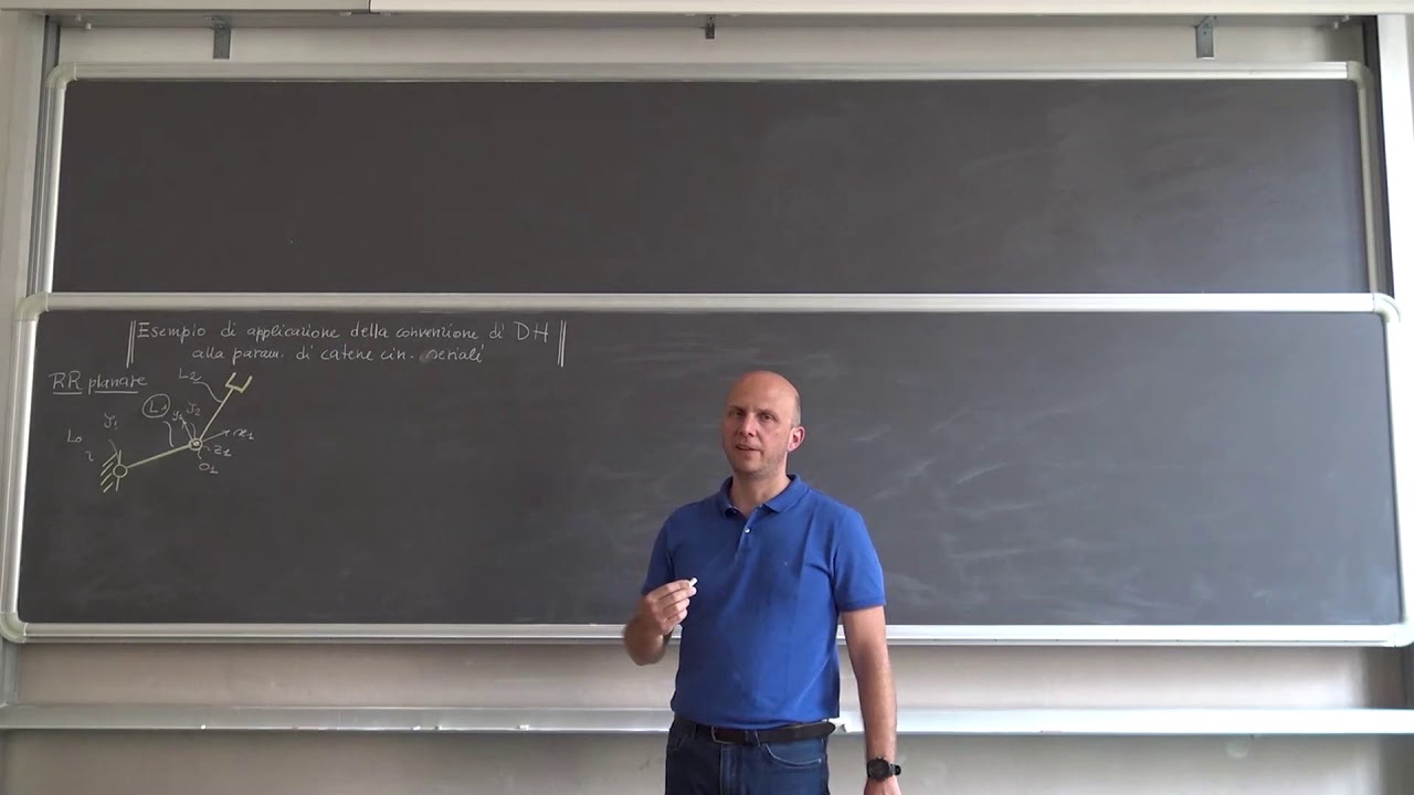 LEZIONE 06 (Week_03_b): Esempi applicativi della convenzione di D-H
