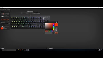 Gaming Keyboard SteelSeries Apex M750 - SteelSeries Engine 3 software overview