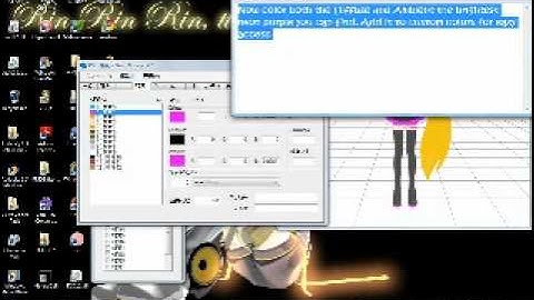 [MMDxMME] MikuMikuEffect KeyLuminous tutorial