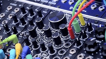 Sirius Distortion Filter -Serpens Modular great fun with frequency modulation