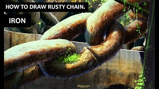 Environment: Turial rusty chain