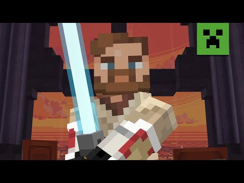Minecraft x Star Wars DLC - Grab your lightsaber, it’s time for a Jedi adventure!