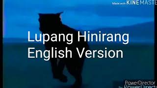 Lupang Hinirang English Version