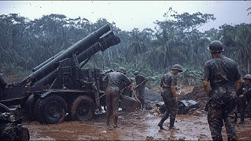 Why 161 Battery Clerks and Drivers Had to Fire Guns at Long Tan — Every Man Became a Gunner