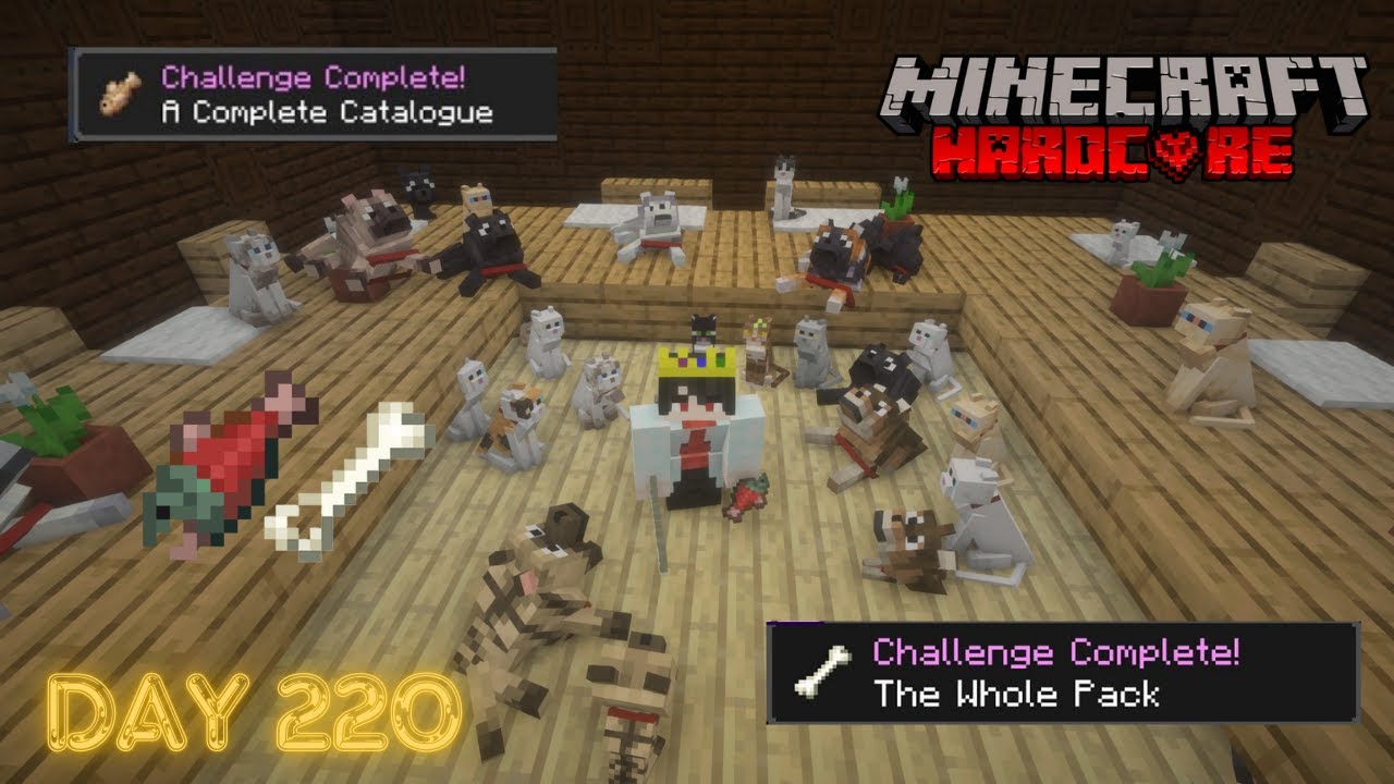 БҮХ ТӨРЛИЙН НОХОЙ МУУРНУУДЫГ ЦУГЛУУЛСАН НЬ HARDCORE MINECRAFT EP.12