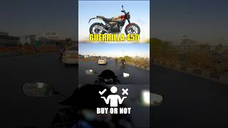 Royal Enfield Guerrilla 450 All Details #shorts