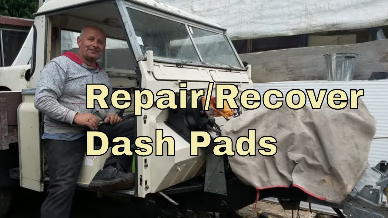 Ремонт и восстановление приборных панелей своими руками. Land Rover Rebuild S3 Stage One V8-