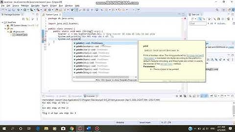 1. Input Output (Java Core)