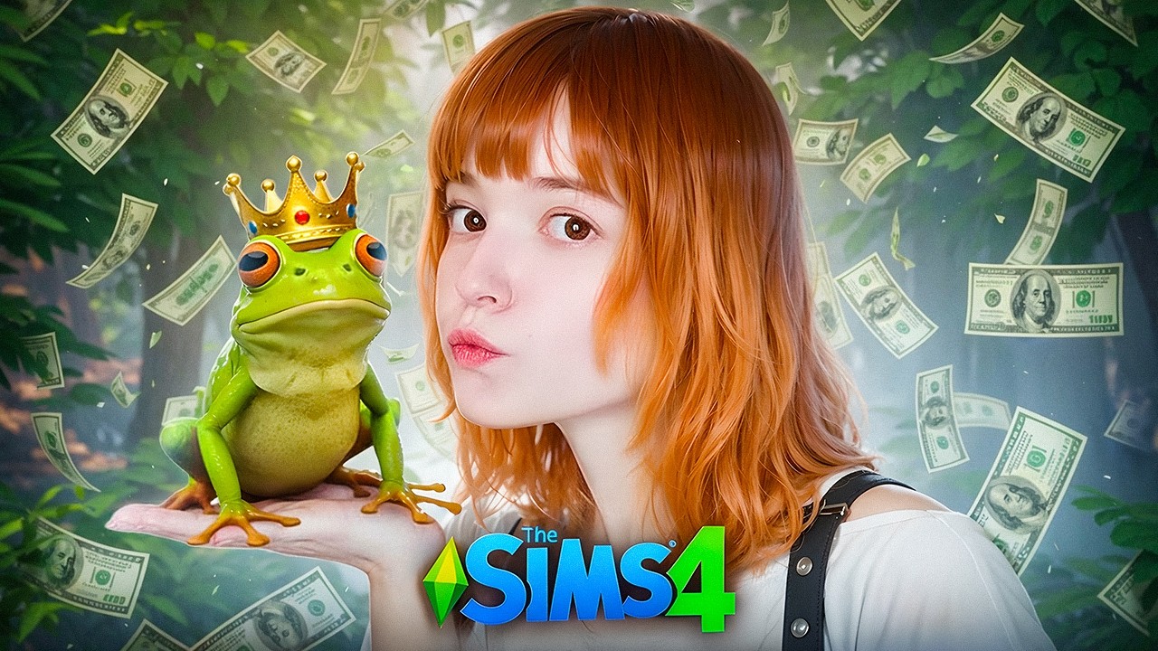 Становлюсь богатой ТУПЫМ способом в The Sims 4 Сквозь века