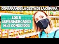 ¿CUÁL ES EL SÚPER MÁS BARATO? ¡COMPARAMOS 8 SUPERMERCADOS!