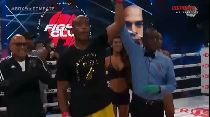 Anderson Silva Brutally KO Tito Ortiz # SLOW MOTION