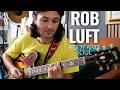 Ref:pDa3qpLPgkI Rob luft - body and soul (johnny green) astonishing jazz guitar