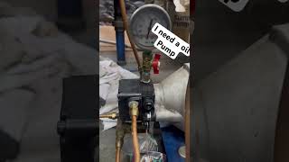 I need an oil pump asap!! #boilerroom #boiler #plumbing #diy #repair