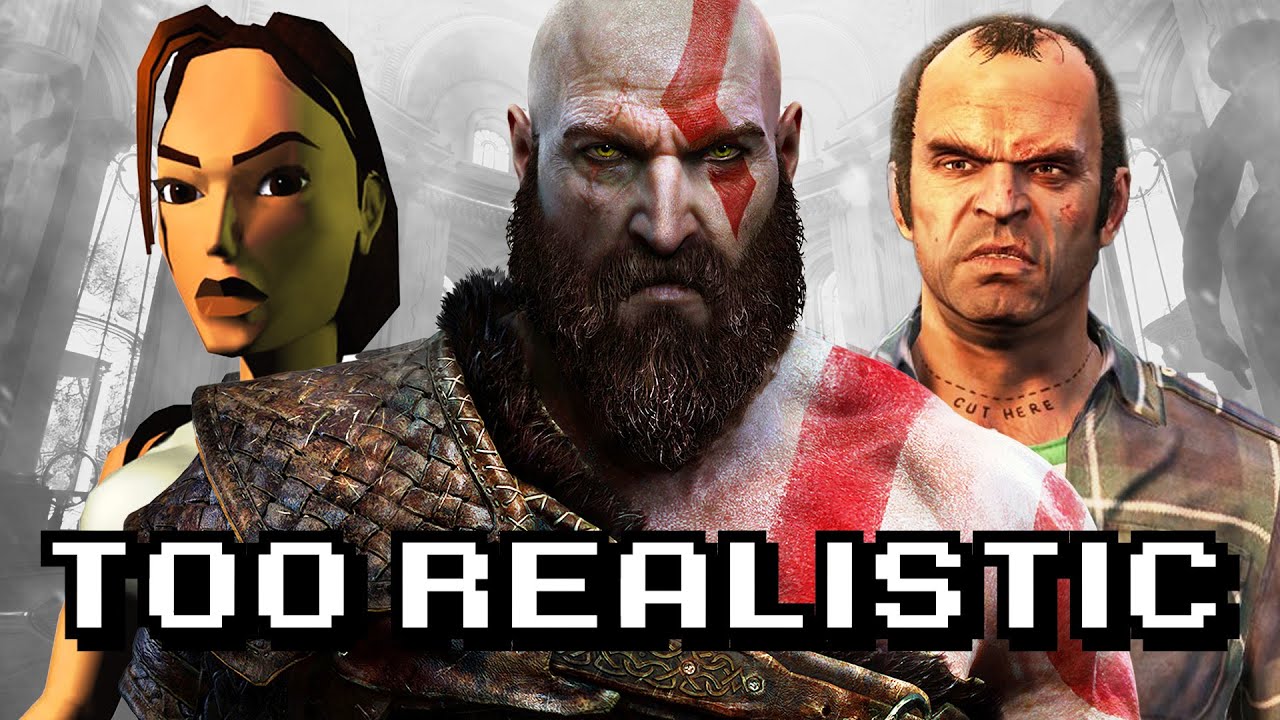 Gaming's Unhealthy Obsession With Graphics YouTube