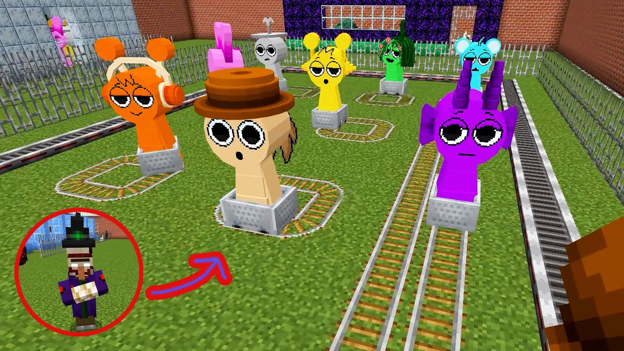 NEW Incredibox Sprunki VS. NEW NPC PARASITES Minecraft Bedrock PE/ #9 