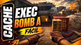 Exec fácil no Bomb A da Cache - CS2