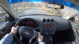 2008 Nissan Altima 2.5 S Sedan (6MT) - POV Test Drive