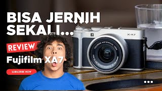 Fujifilm X-A7, Kamera Mirrorless Terbaik di Kelasnya?