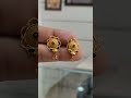 Gold Small Earring Designs #jewellerydesign #shorts