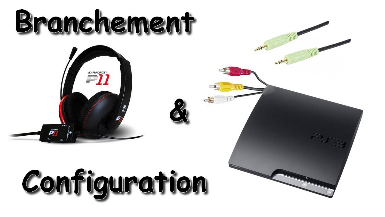 Comment Faire Fonctionner Un Casque De Ps3