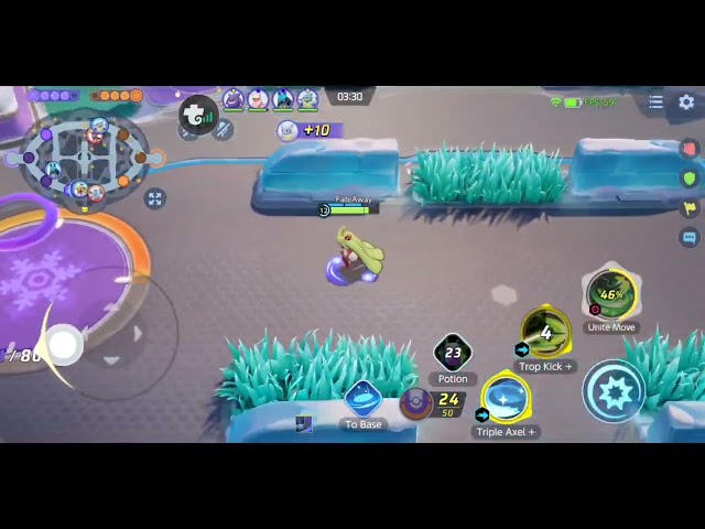 Moba 5vs5 Pokemon Battle Gameplay #gaming #moba #mobilegames class=