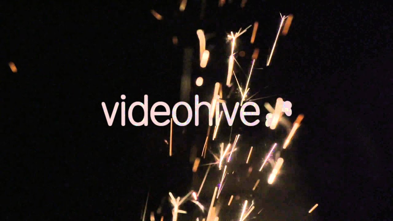 Hot Sparks Slow Motion | Stock Footage | Videohive