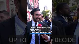 Up to Irish to decide answer to ‘26 plus 6’ - Mamdani | #RTENews #newyork Up to Irish to decide answer to ‘26 plus 6’ - Mamdani | #RTENews #newyork