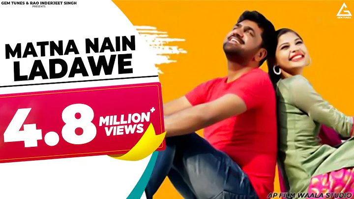 Uttar Kumar : Matna Nain Ladawe | DC Madana | Janv...