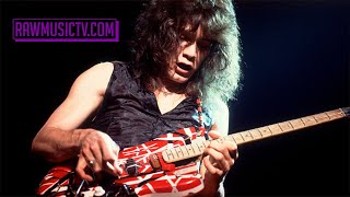 Remembering Eddie Van Halen - January 26, 1955 to October 6, 2020